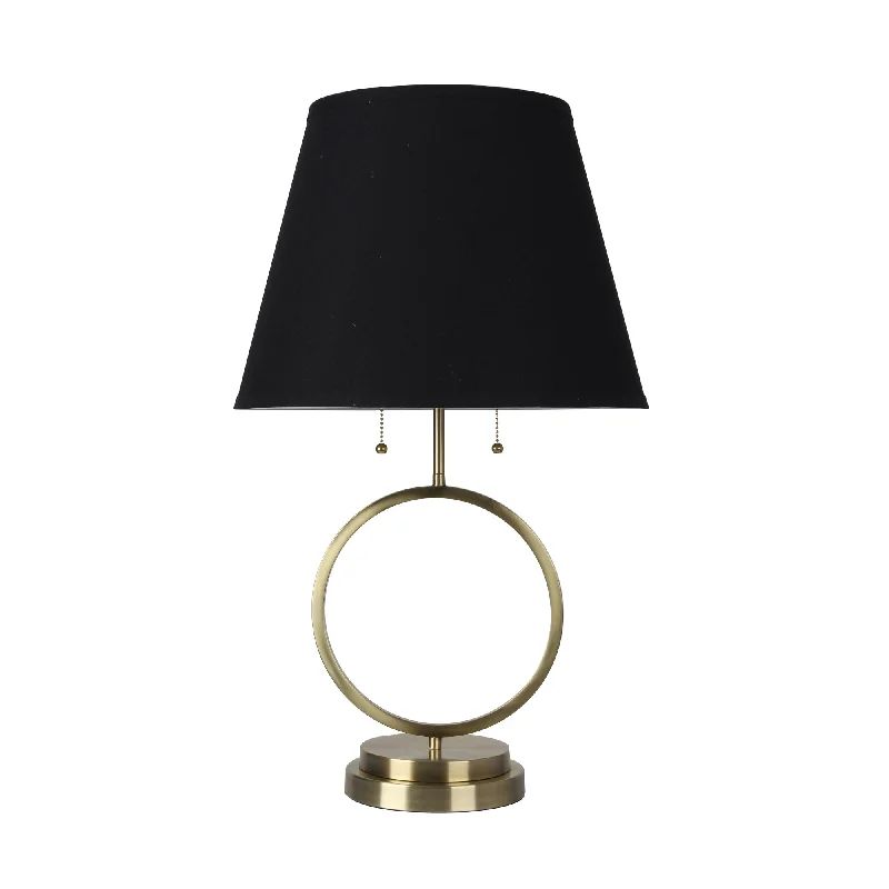 modern minimalist table lamps for contemporary living roomsmodern minimalist table lamps for contemporary living roomsSagebrook Home Metal 28`` Circle Table Lamp, Gold