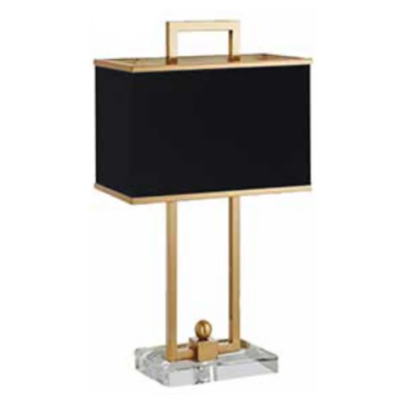 glass table lamps with a frosted surface for soft light diffusionglass table lamps with a frosted surface for soft light diffusionSagebrook Home Metal 28`` Table Lamp W/Crystal Base, Gold