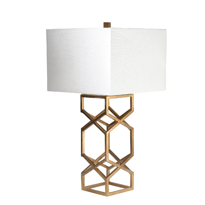 leather table lamps with a distressed texture for a rugged charmleather table lamps with a distressed texture for a rugged charmSagebrook Home 50004 28" Metal X-Design Table Lamp, Gold