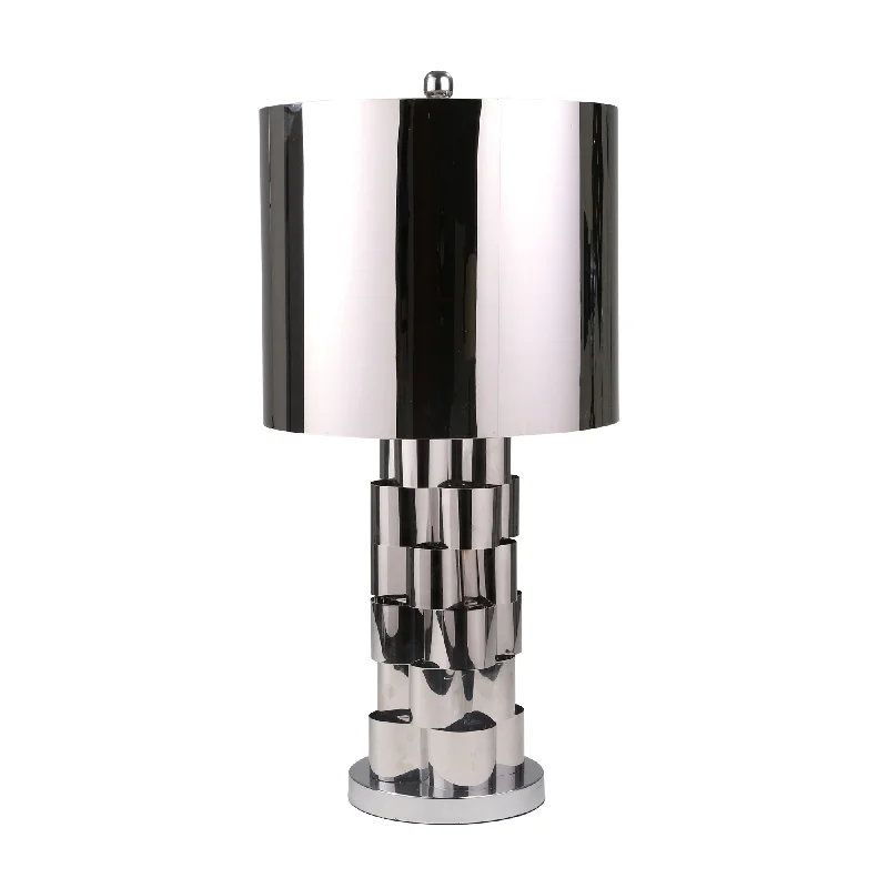 modern minimalist table lamps for contemporary living roomsmodern minimalist table lamps for contemporary living roomsSagebrook Home Metal 30`` Abstract Table Lamp,Silver