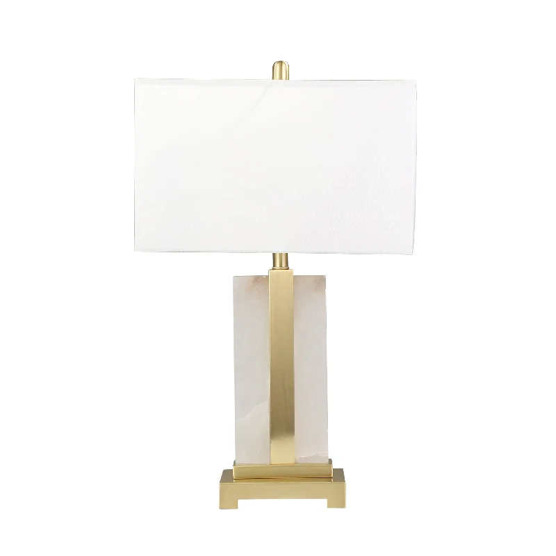 asian inspired table lamps with bamboo accents for a zen atmosphereasian inspired table lamps with bamboo accents for a zen atmosphereSagebrook Home Metal/Alabaster 28`` Table Lamp,White/Gold