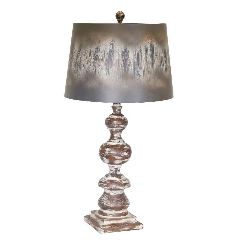 industrial style table lamps with exposed bulbs for loft apartmentsindustrial style table lamps with exposed bulbs for loft apartmentsSagebrook Home Resin 31`` Table Lamp, W/ Weathered Shade, Antique