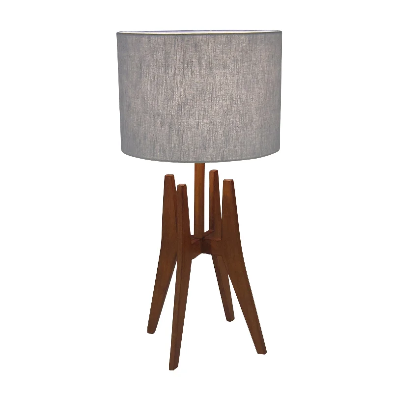 glass table lamps with a frosted surface for soft light diffusionglass table lamps with a frosted surface for soft light diffusionSagebrook Home Wood 23`` Table Lamp, Brown