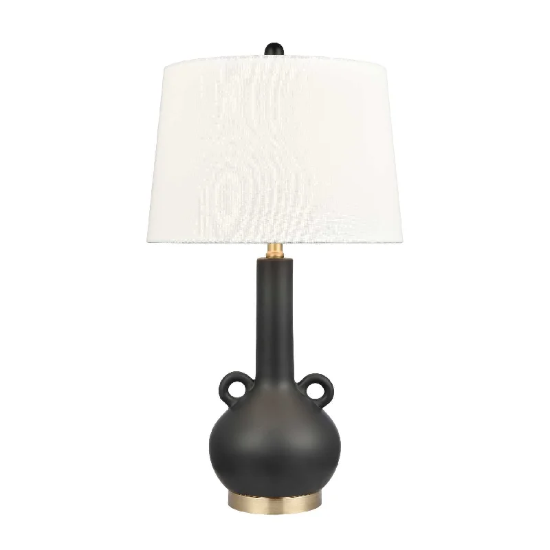 art deco table lamps with geometric shapes for a retro touchart deco table lamps with geometric shapes for a retro touchSanderson 27'' High 1-Light Table Lamp - Matte Black By ELK