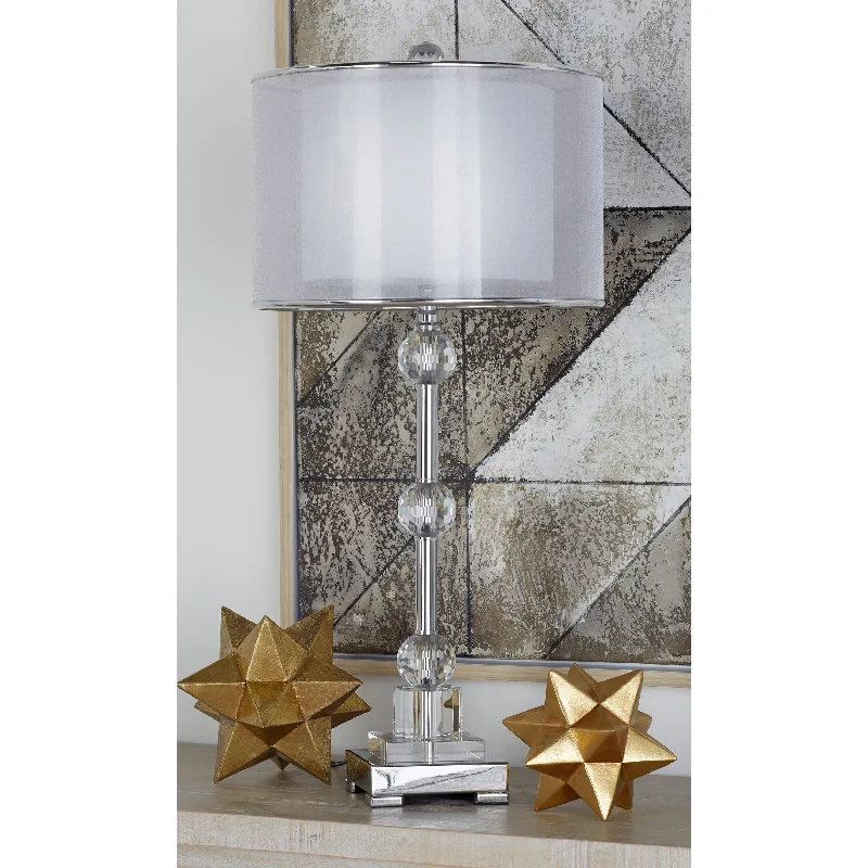marble table lamps with a luxurious veined pattern for high end decormarble table lamps with a luxurious veined pattern for high end decorSilver Glass Room Table Lamp with Crystal Embellishments