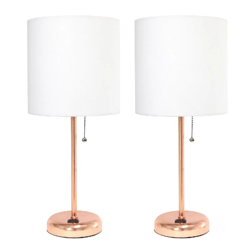 Rose Gold/White Shade