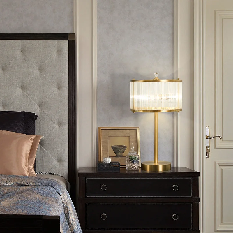 metal table lamps with a matte black finish for a sleek appearancemetal table lamps with a matte black finish for a sleek appearanceModern Brass Nightstand Lamp for Bedside - Clear Glass Rod Drum Shade Table Light with 1 Bulb metal table lamps with a matte black finish for a sleek appearancemetal table lamps with a matte black finish for a sleek appearanceModern Brass Nightstand Lamp for Bedside - Clear Glass Rod Drum Shade Table Light with 1 Bulb
