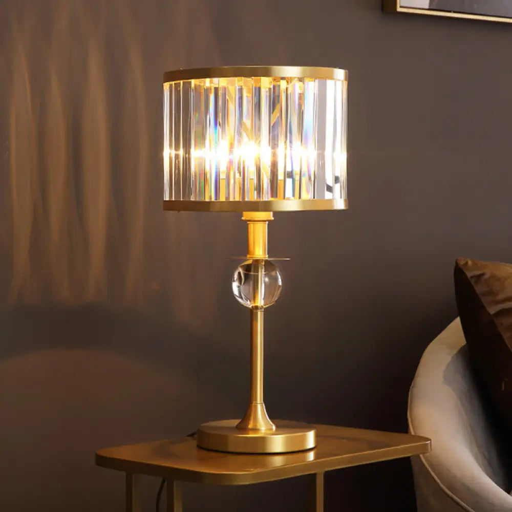 art deco table lamps with geometric shapes for a retro touchart deco table lamps with geometric shapes for a retro touchAurélie - Gold Single Short Cylinder Table Lamp Postmodern Gold Prismatic Crystal Night Light for Living Room