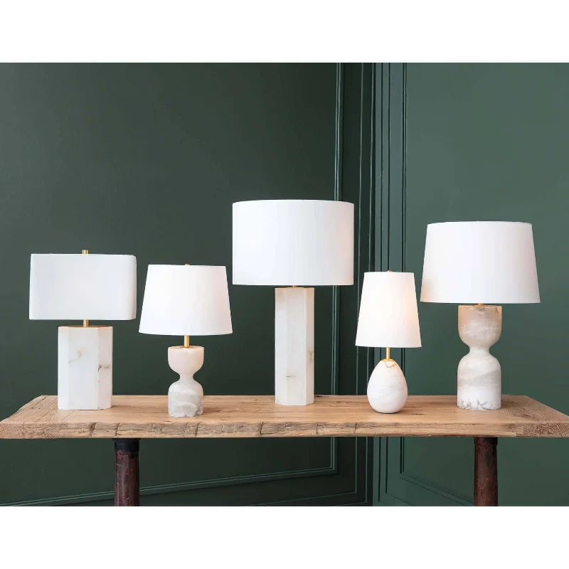 gothic style table lamps with dark finishes for a mysterious lookgothic style table lamps with dark finishes for a mysterious lookStella Alabaster Table Lamp By Regina Andrew