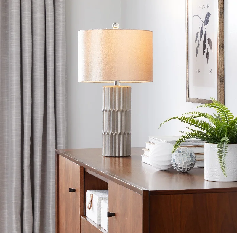 asian inspired table lamps with bamboo accents for a zen atmosphereasian inspired table lamps with bamboo accents for a zen atmosphereTania 22" Ceramic Table Lamp By LumiSource
