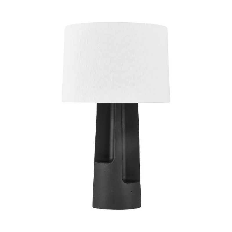 fabric table lamps with a linen shade for a relaxed and breathable lookfabric table lamps with a linen shade for a relaxed and breathable lookCanyon 1-Light Table Lamp