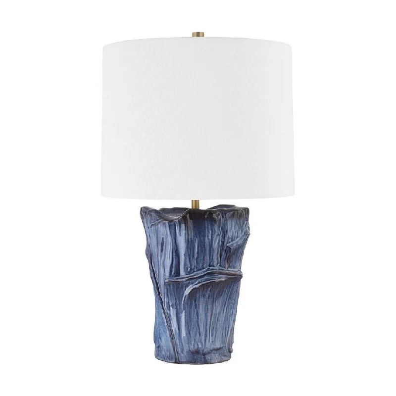 fabric table lamps with a linen shade for a relaxed and breathable lookfabric table lamps with a linen shade for a relaxed and breathable lookTide 1-Light Table Lamp