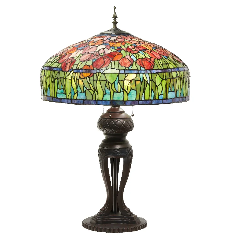 Red/Green/Antique Bronze