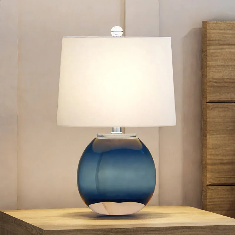 glass table lamps with a frosted surface for soft light diffusionglass table lamps with a frosted surface for soft light diffusionUEX7630 Coastal Table Lamp 12''W x 8''D x 19''H, Clear Blue Finish, McCall Collection glass table lamps with a frosted surface for soft light diffusionglass table lamps with a frosted surface for soft light diffusionUEX7630 Coastal Table Lamp 12''W x 8''D x 19''H, Clear Blue Finish, McCall Collection
