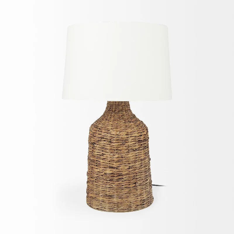 victorian style table lamps with ornate details for traditional homesvictorian style table lamps with ornate details for traditional homesUpdated Rustic Brown Wicker Table Lamp By Homeroots
