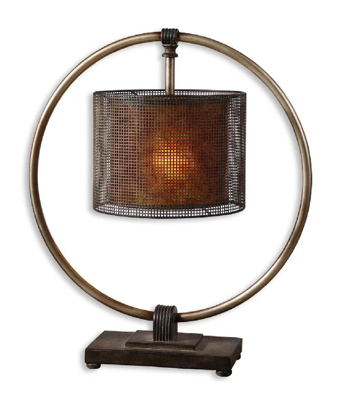 marble table lamps with a luxurious veined pattern for high end decormarble table lamps with a luxurious veined pattern for high end decorUttermost 27649-1 Dalou Hanging Shade Table Lamp
