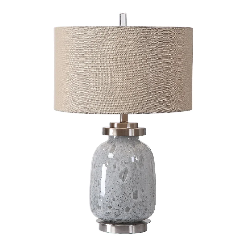 modern minimalist table lamps for contemporary living roomsmodern minimalist table lamps for contemporary living roomsUttermost 27938-1 Eleanore Blue Gray Table Lamp