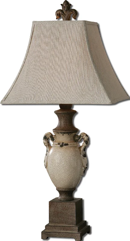 gothic style table lamps with dark finishes for a mysterious lookgothic style table lamps with dark finishes for a mysterious lookUttermost 27437 Francavilla Ivory Table Lamp