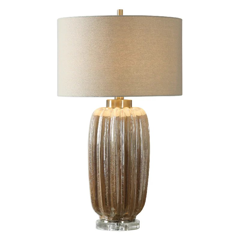 wooden table lamps with natural grain for a warm and organic feelwooden table lamps with natural grain for a warm and organic feelUttermost 27556-1 Gistova Gold Table Lamp