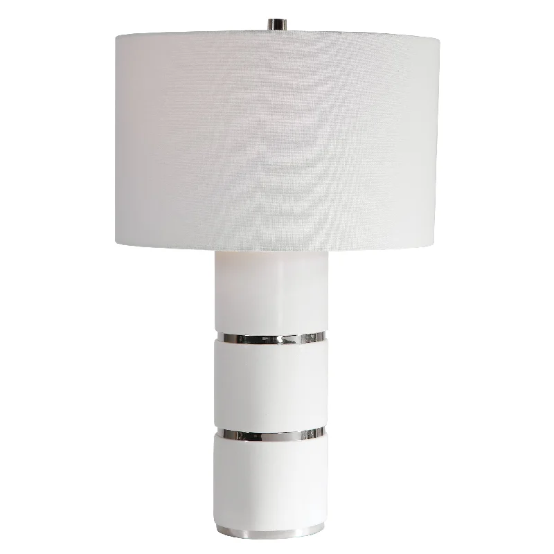 modern minimalist table lamps for contemporary living roomsmodern minimalist table lamps for contemporary living roomsUttermost 28215 Grania White Marble Table Lamp