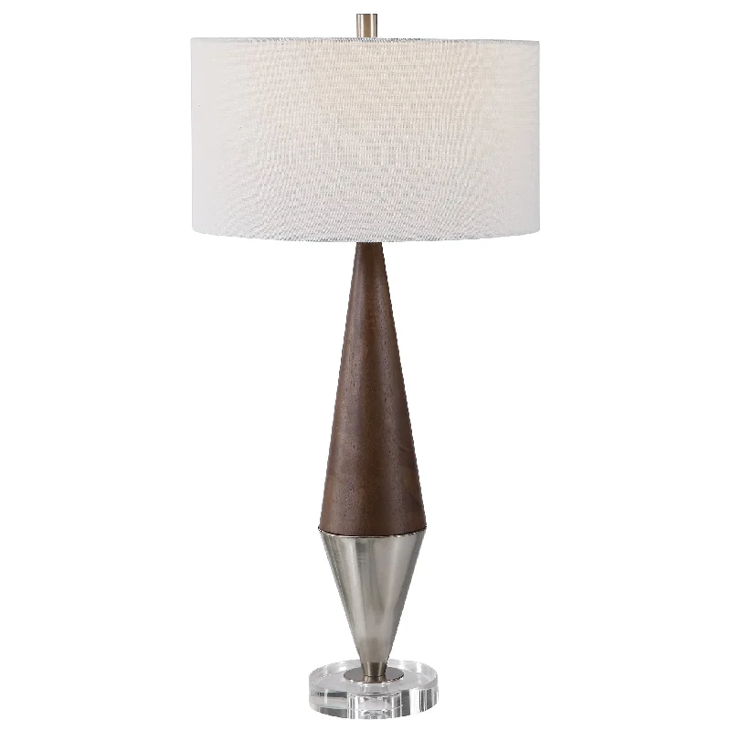 mid century modern table lamps with iconic designs for a stylish studymid century modern table lamps with iconic designs for a stylish studyUttermost 28211 Haldan Mid-Century Table Lamp