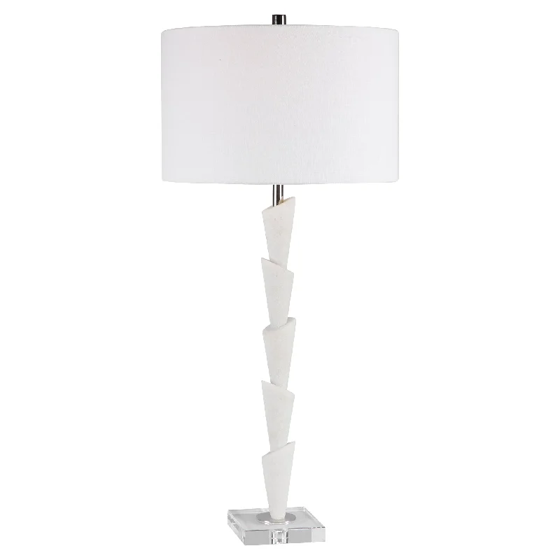 art deco table lamps with geometric shapes for a retro touchart deco table lamps with geometric shapes for a retro touchUttermost 28296 Ibiza Modern Table Lamp