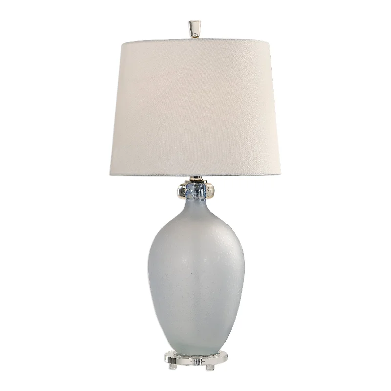 mid century modern table lamps with iconic designs for a stylish studymid century modern table lamps with iconic designs for a stylish studyUttermost 27851 Leah Frosted Glass Table Lamp