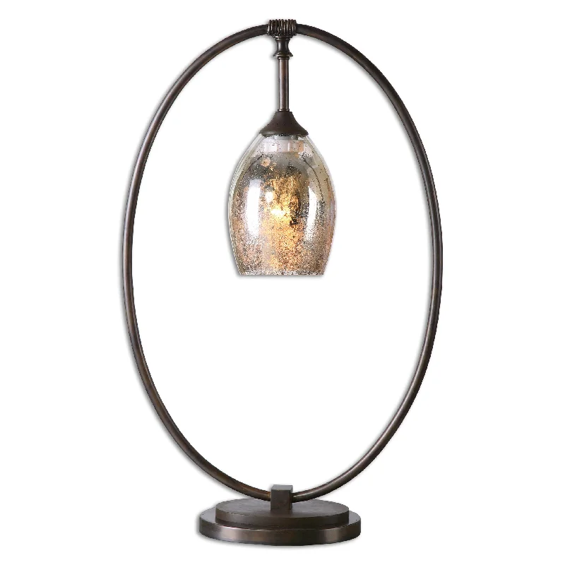 leather table lamps with a distressed texture for a rugged charmleather table lamps with a distressed texture for a rugged charmUttermost 29181-1 Lemeta Oval Table Lamp