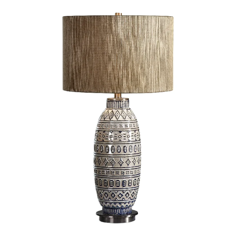 crystal table lamps with dazzling prisms for a glamorous effectcrystal table lamps with dazzling prisms for a glamorous effectUttermost 27582 Lokni Aged Ivory Table Lamp
