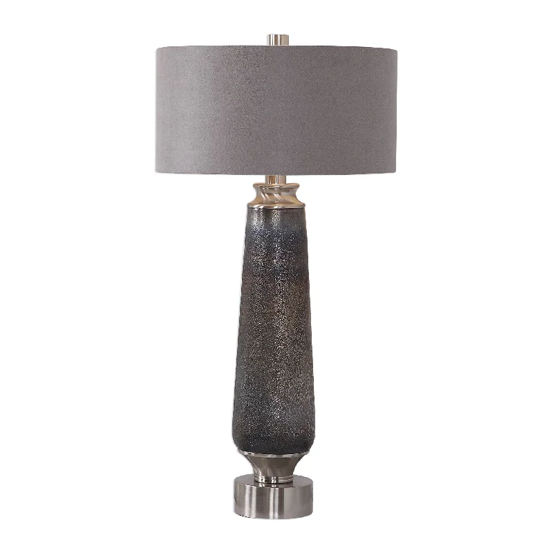 rustic farmhouse table lamps for cozy kitchensrustic farmhouse table lamps for cozy kitchensUttermost 27893 Lolita Modern Table Lamp