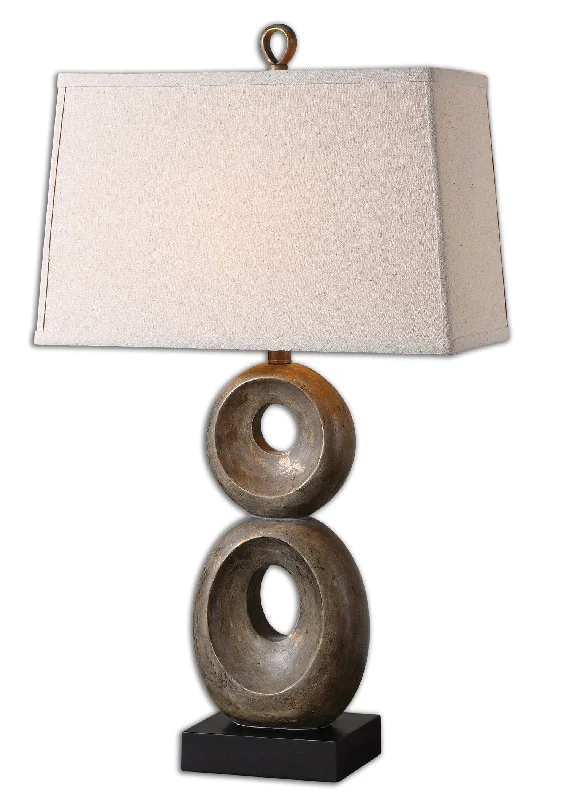 ceramic table lamps with hand painted designs for an artistic touchceramic table lamps with hand painted designs for an artistic touchUttermost 26562 Osseo Aged Table Lamp