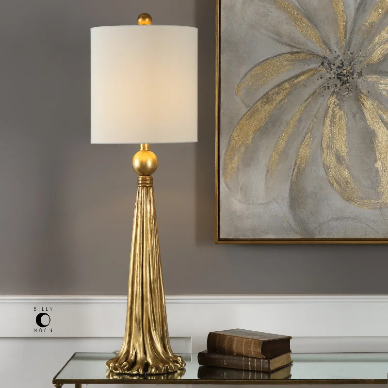 gothic style table lamps with dark finishes for a mysterious lookgothic style table lamps with dark finishes for a mysterious lookUttermost Paravani Antiqued Metallic Gold 1-light Table Lamp