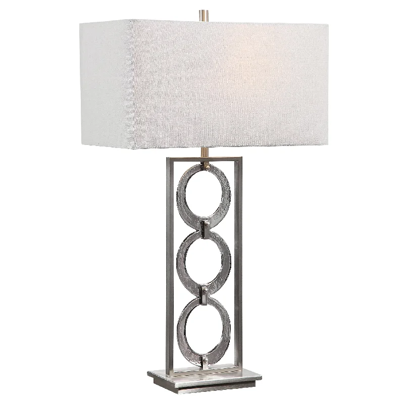 asian inspired table lamps with bamboo accents for a zen atmosphereasian inspired table lamps with bamboo accents for a zen atmosphereUttermost 26364-1 Perrin Nickel Table Lamp