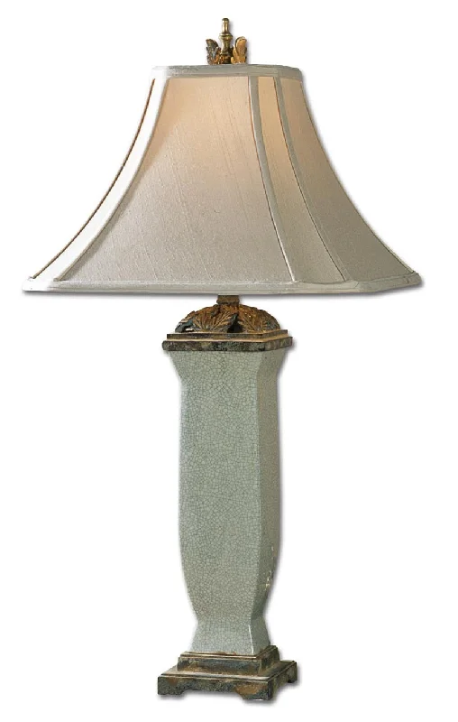 leather table lamps with a distressed texture for a rugged charmleather table lamps with a distressed texture for a rugged charmUttermost 26625 Reynosa Porcelain Table Lamp