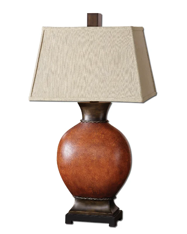 metal table lamps with a matte black finish for a sleek appearancemetal table lamps with a matte black finish for a sleek appearanceUttermost 26517 Suri Burnished Red Table Lamp