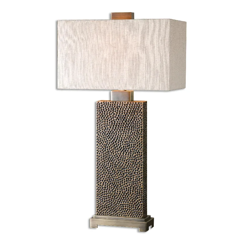 coastal style table lamps with nautical elements for beach housescoastal style table lamps with nautical elements for beach housesCanfield Coffee Bronze Table Lamp