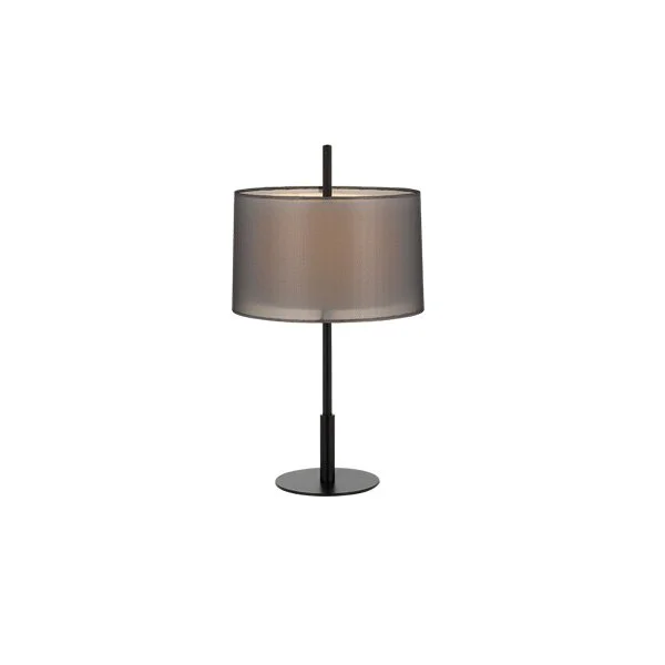 bohemian table lamps with colorful patterns for eclectic bedroomsbohemian table lamps with colorful patterns for eclectic bedroomsVale Black Dual Shade Table Lamp