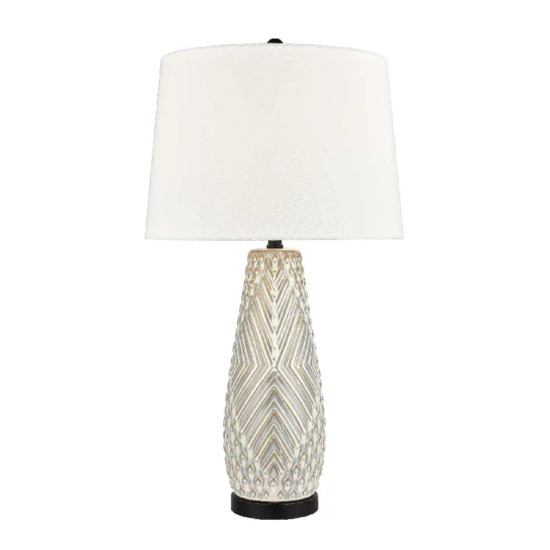 mid century modern table lamps with iconic designs for a stylish studymid century modern table lamps with iconic designs for a stylish studyWhitland 30'' High 1-Light Table Lamp - Gray By ELK