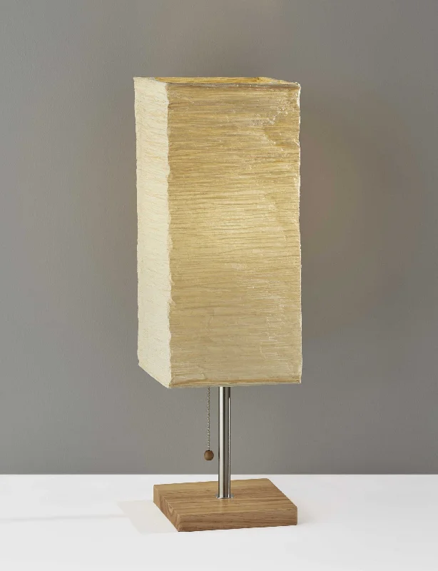 glass table lamps with a frosted surface for soft light diffusionglass table lamps with a frosted surface for soft light diffusionWildside Paper Shade with Natural Wood Table Lamp By Homeroots